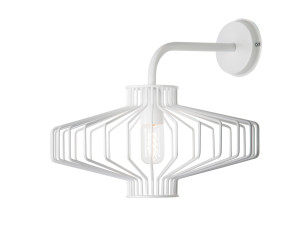 Металлический настенный светильник