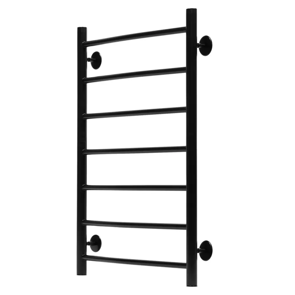 Полотенцесушитель водяной лесенка Royal Thermo Classic 50x80 см нижняя подводка 1" нержавеющая сталь цвет черный 89256751 STLM-2026997 