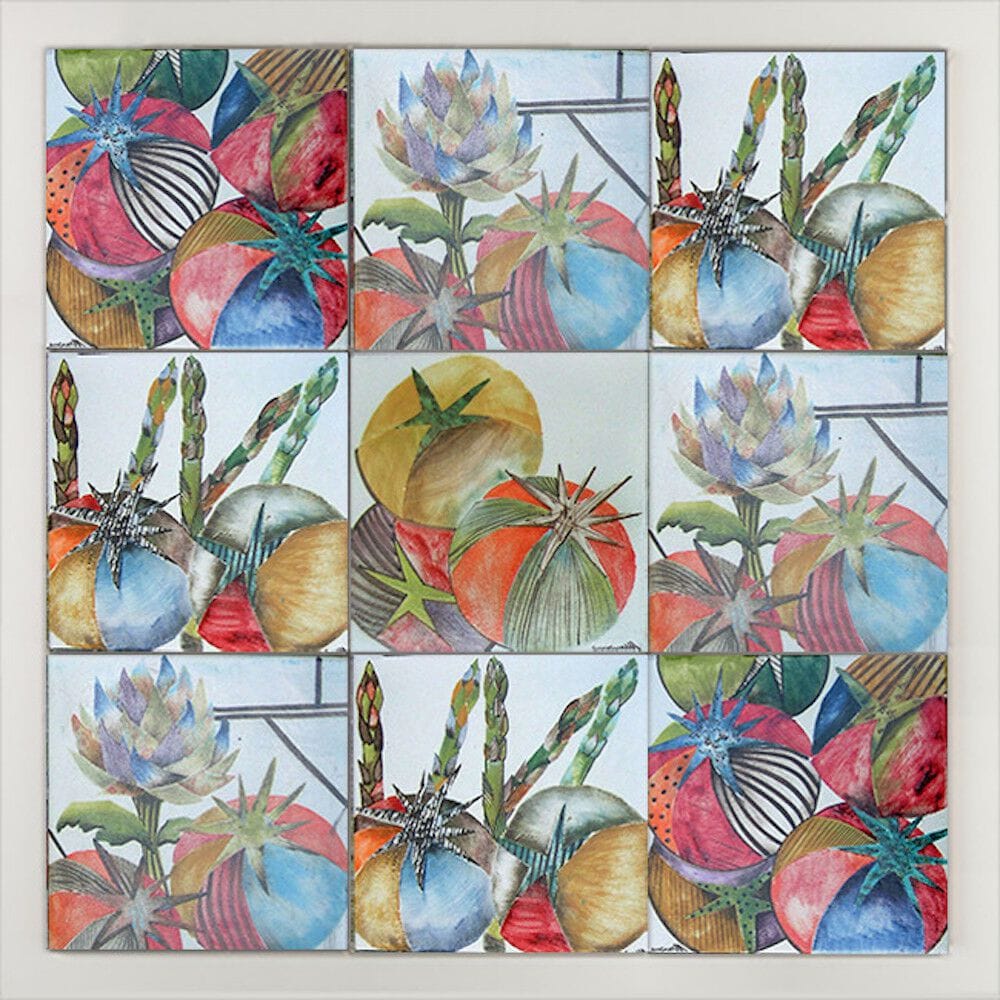 Пол / покрытие ручной работы La Riggiola Design &amp ARCH-00090207 - Вид №2