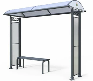 Lazzari Стальное навес для автобусной остановки