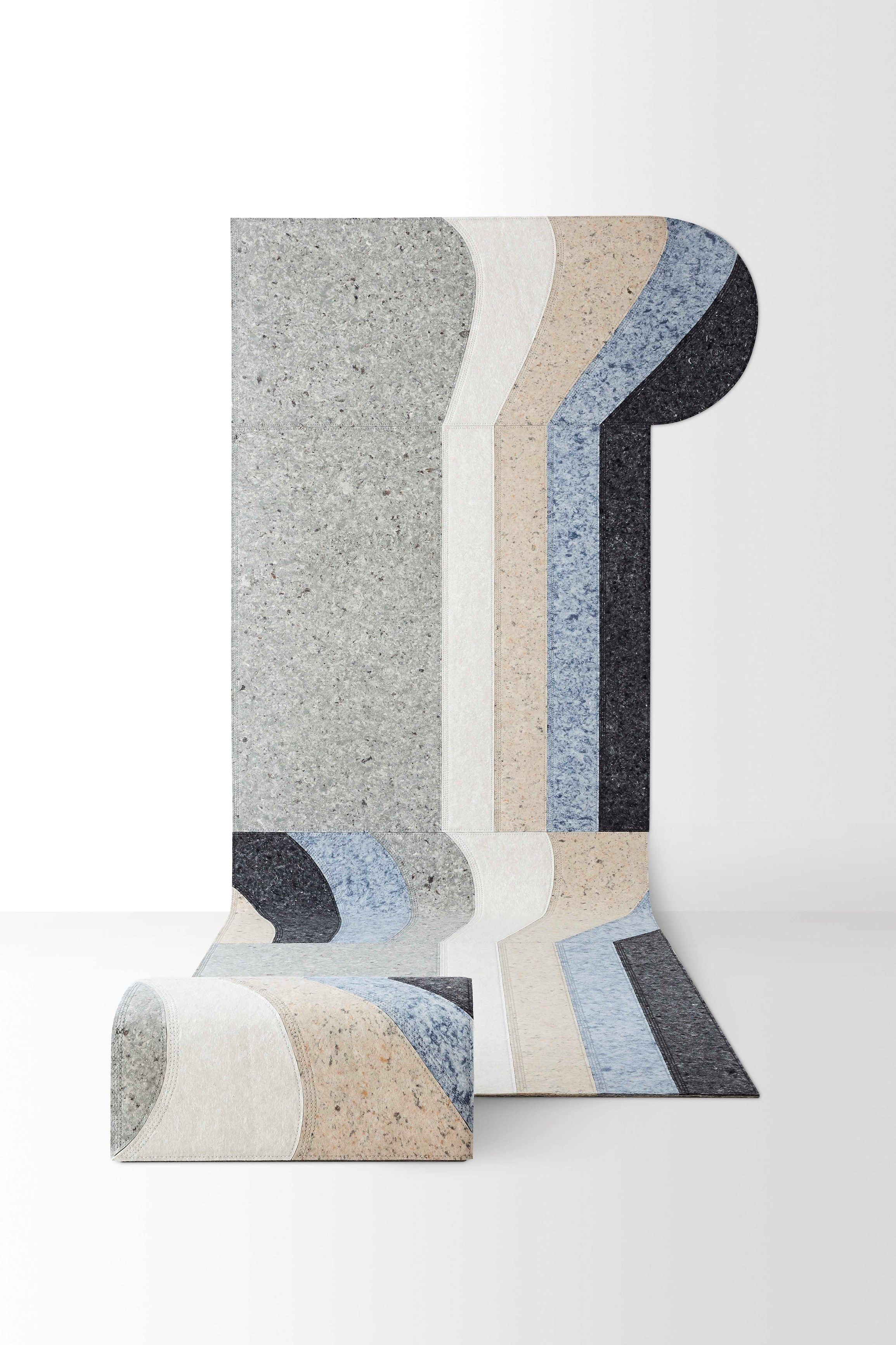 Прямоугольный пуф GAN нюансы ARCH-00112329 - Вид №8