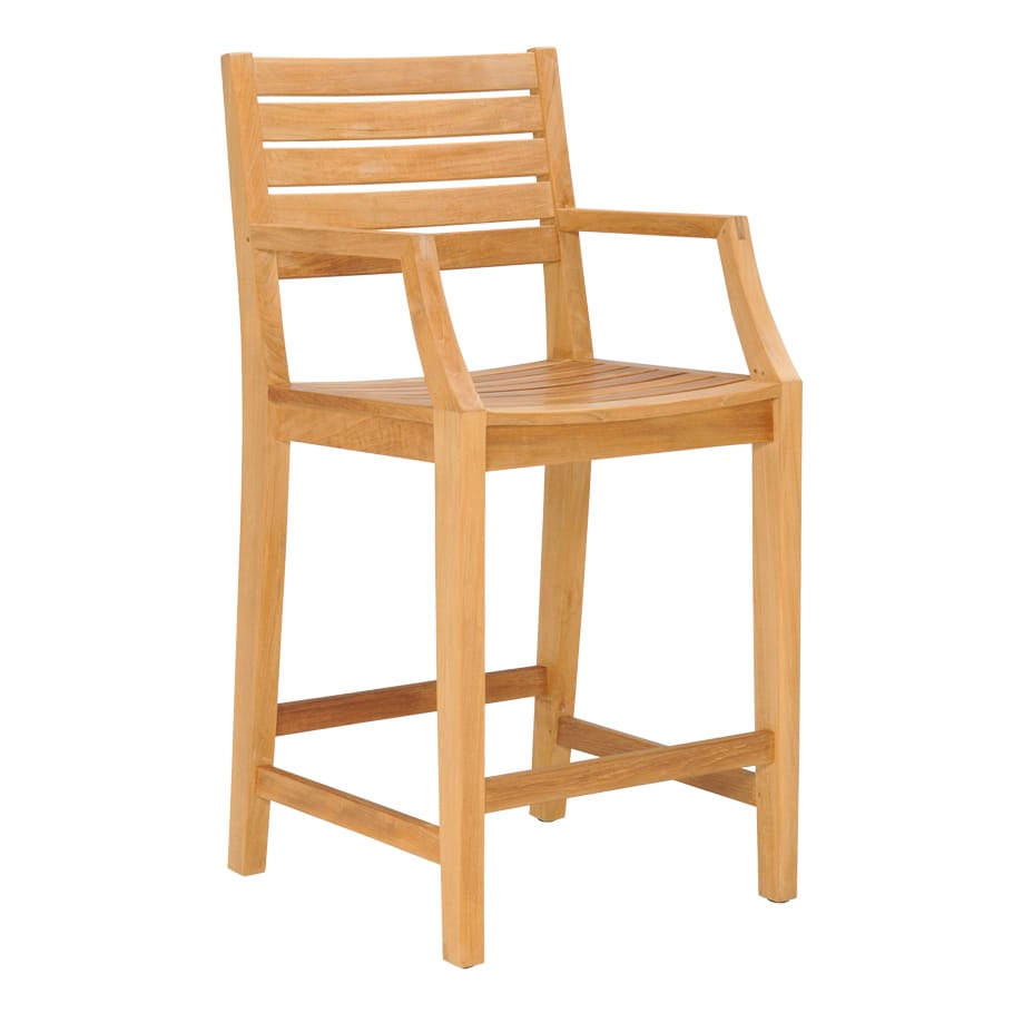 Стул из тикового дерева JANUS et Cie Relais ARCH-00135851 - Вид №7