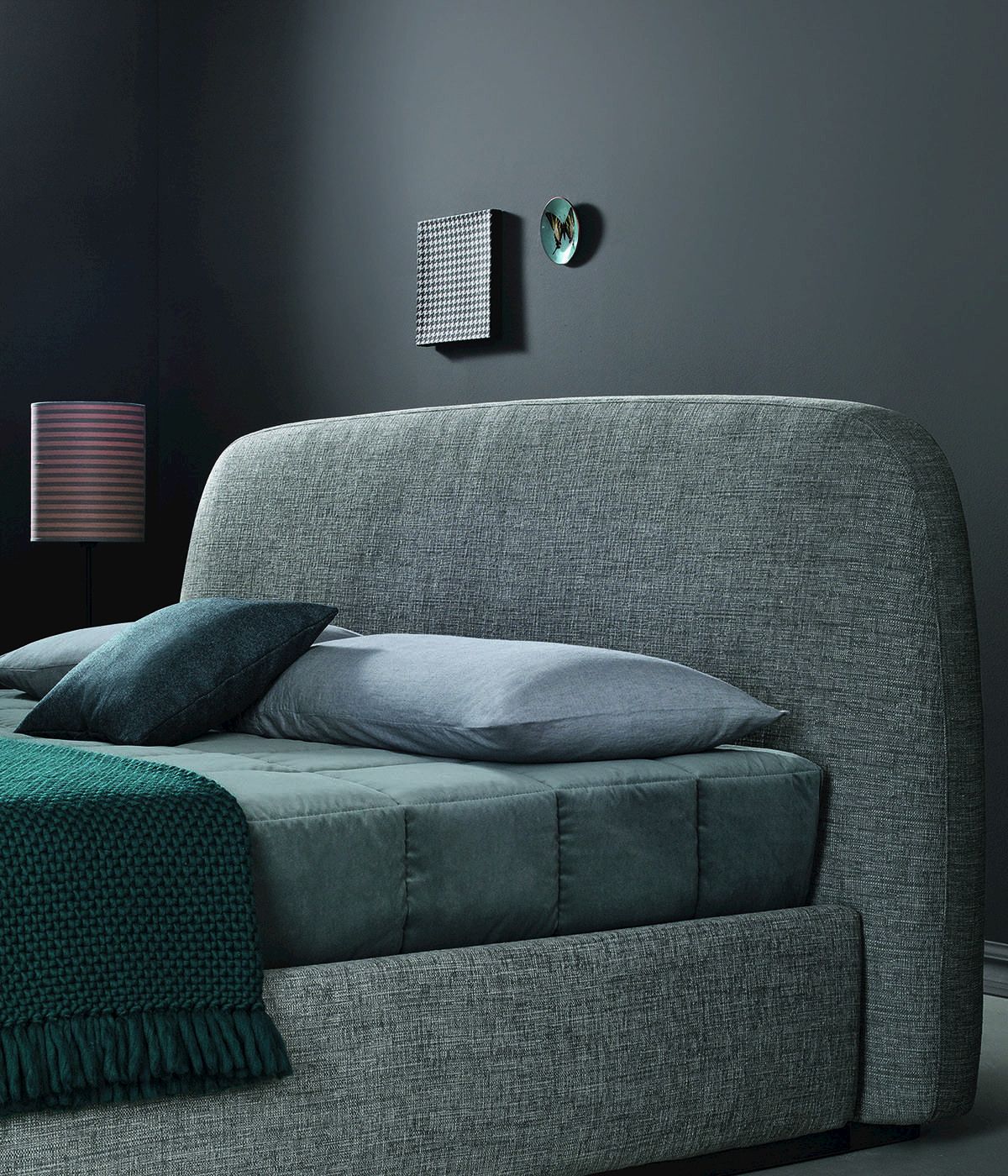 Двуспальная кровать для хранения ткани BODEMA SOPHIE ARCH-00096354 - Вид №1