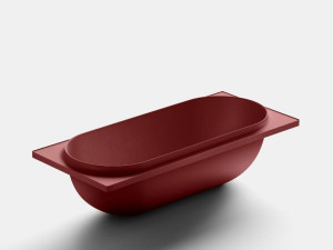 Бетонная ванна