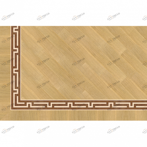 Бордюр Абидос Русская классика 55625