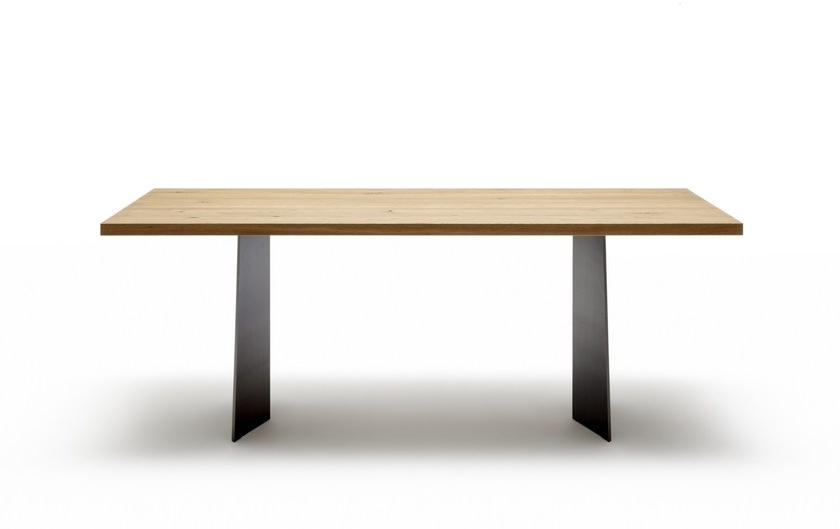 Rolf Benz Прямоугольный деревянный стол  969  - Вид №1