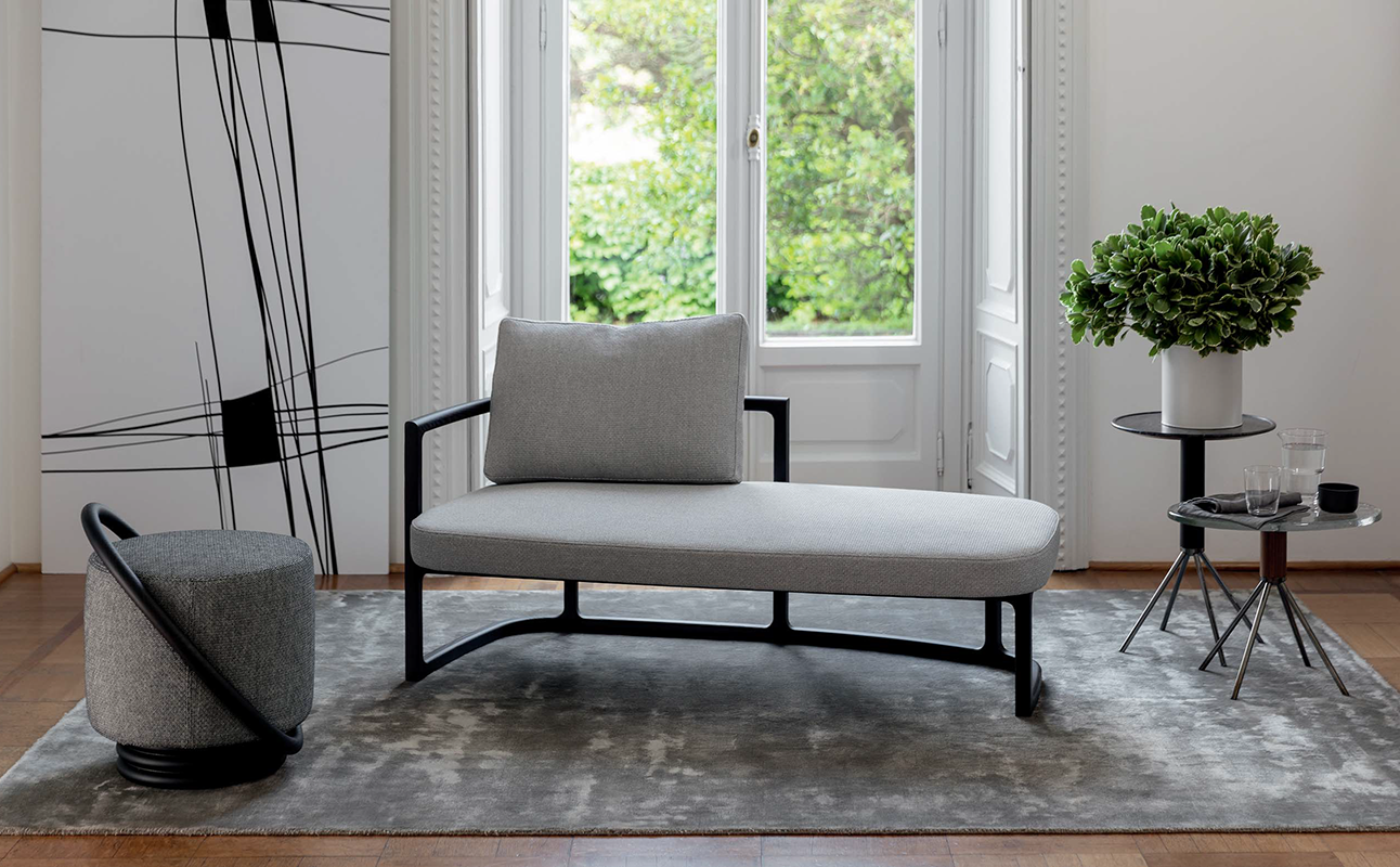 Кушетка  PORADA ROMAIN L Twenty - Вид №1