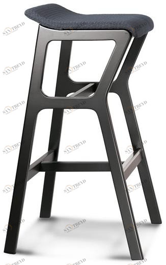 TrabA' Барный стул высокий с подставкой для ног Nhino 0015-h77-imb