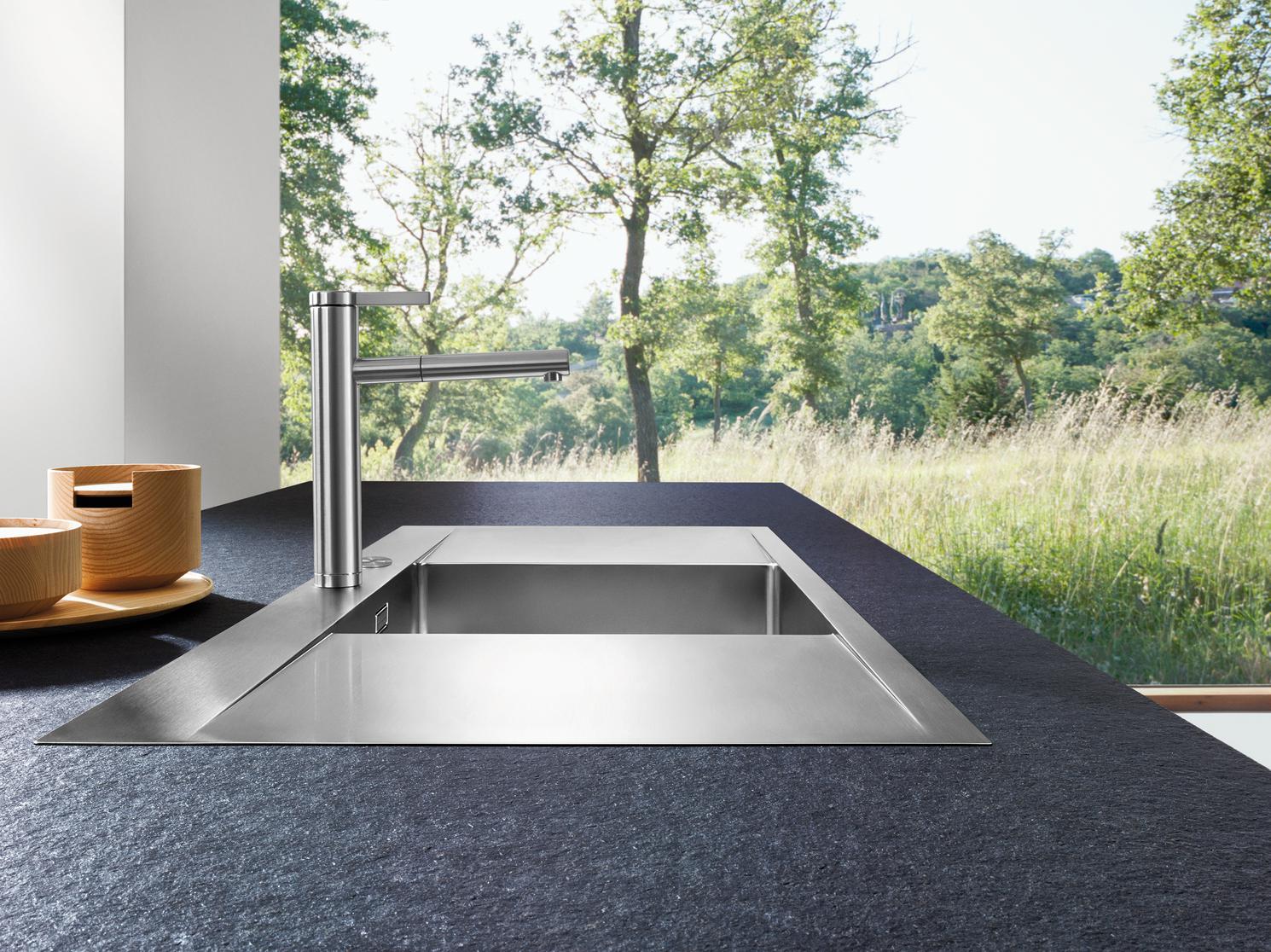 521637 Кухонная мойка Blanco Flow 5 S-IF  Blanco Flow - Вид №2