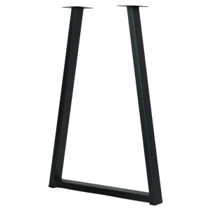 Подстолье для обеденного и письменного стола 71 см сталь черный матовый 89375928 STLM-2154083