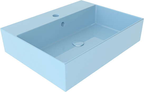 ZELAVBW6022 Подвесная раковина настенная GSG CERAMIC Zenith