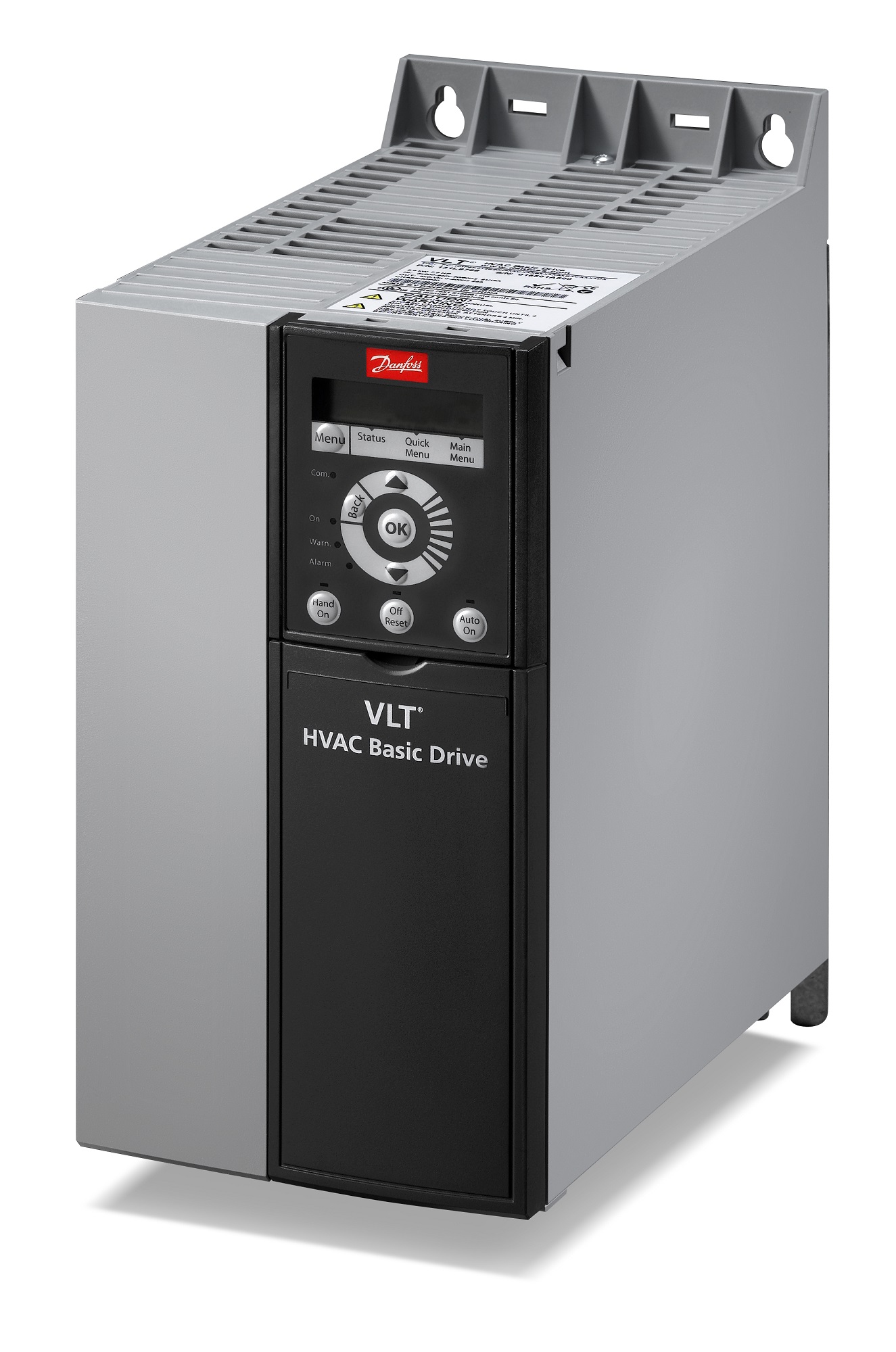 Danfoss VLT HVAC Drive Basic FC 101 — экономичные преобразователи частоты для инженерных систем зданий мощностью от 0,37 до 90 кВт FC-101P11KT4E5AH3XAXXXXSXXXXAXBXCXXXXDX 131N0192  - Вид №5