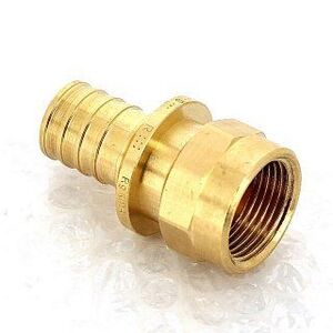 REHAU Муфта надвижная ВР 32х3/4" RAUTITAN RX бронза