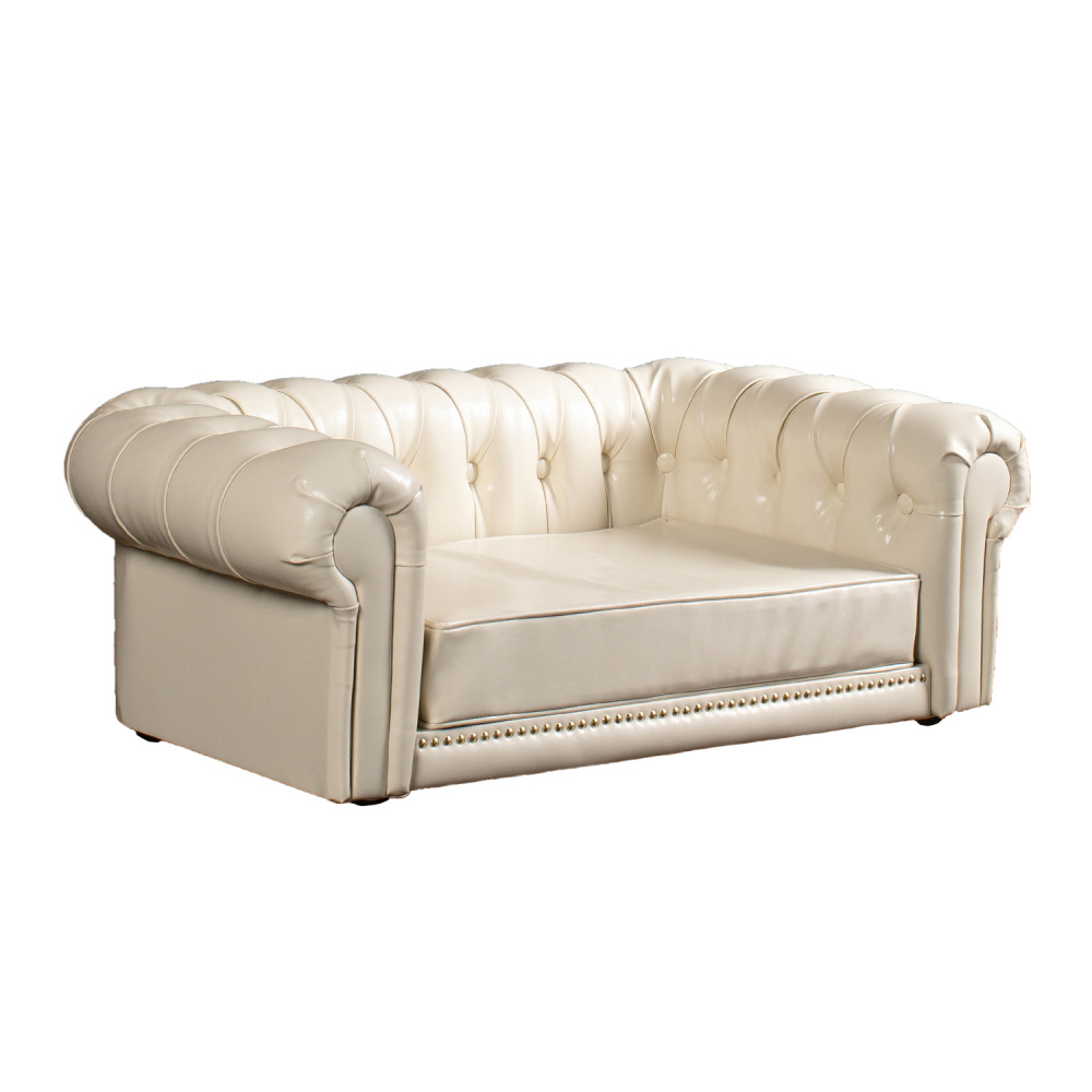 ПР0058442 Диван для животных Oscar 96х65х37 бежевый WILLOW&BERRY 