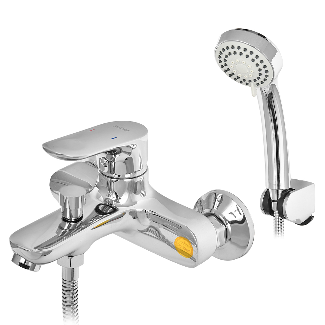 R5004 Смеситель для ванны однорычажный Raiber Primo