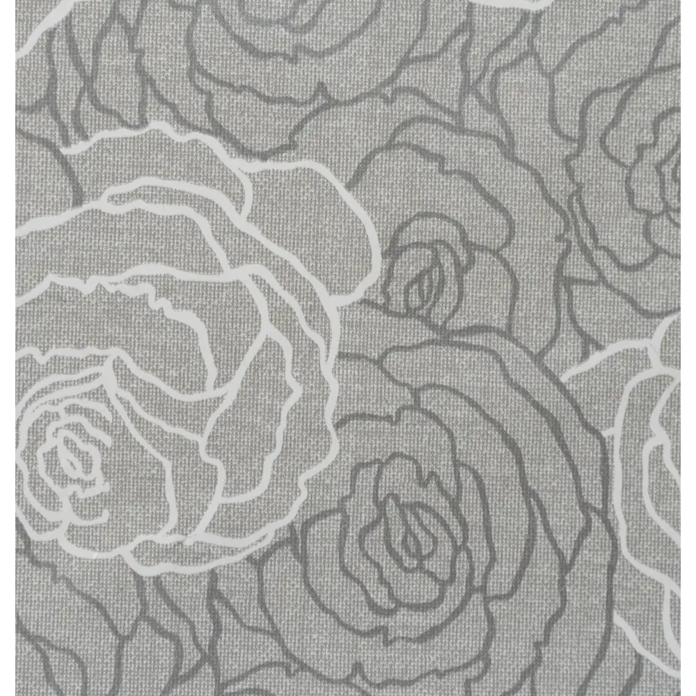 Скатерть Розы 135x160 см цвет серый Santreyd STLM-2186196 - Вид №1