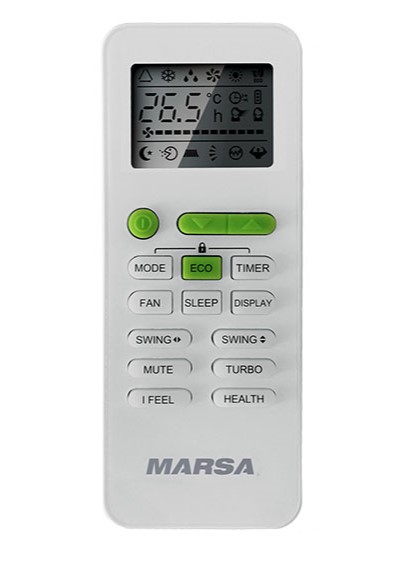 9144136 Кондиционер настенный сплит-система Marsa RK-18MTI2G белый STDN-0078122 - Вид №4