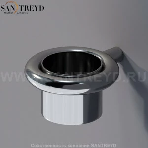 Agape O.L.C. Держатель для дозатора хромированный AOLC0814S