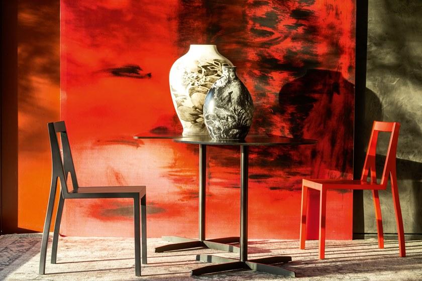 Moroso Круглый стол с основанием 4 звезды Roger sun-id-1515187 - Вид №3