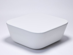 Деревянный квадратный журнальный столик