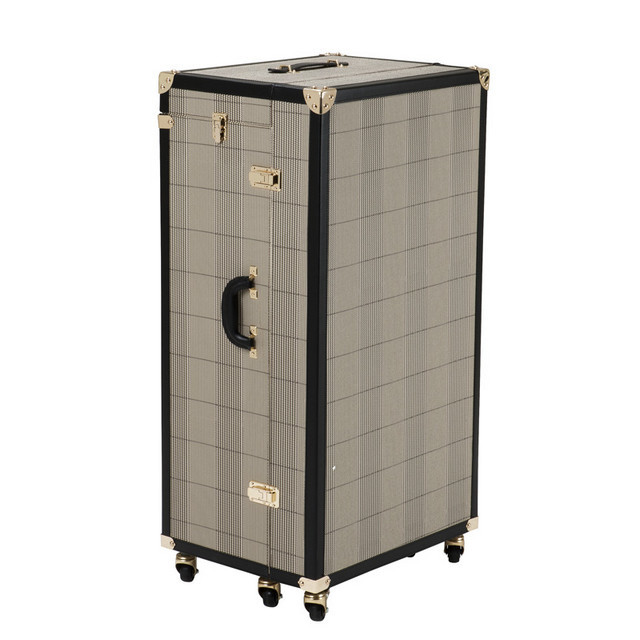 Шкаф-сундук на колесах серый Manzoni PUSHA EICHHOLTZ 059903 Серый  - Вид №4