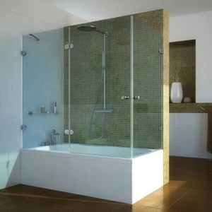 Шторка на ванну 70-80x140-150 GV-003A GUTEWETTER LUX PART