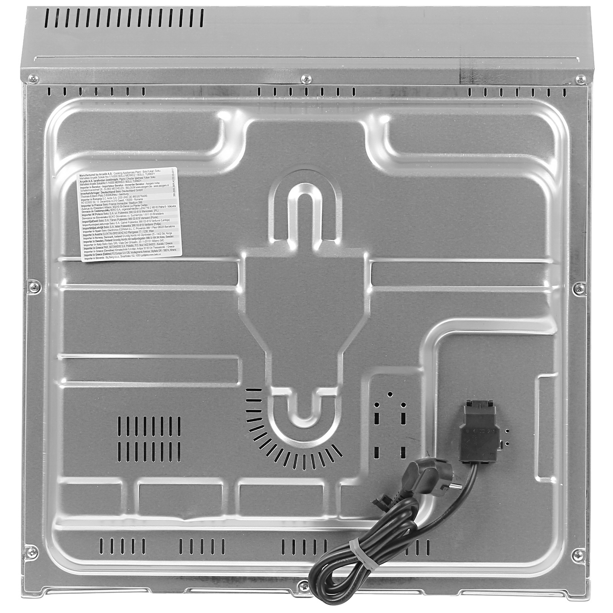 4705548 Электрический духовой шкаф Beko BBIE12300XD серебристый STDN-0108632 - Вид №7