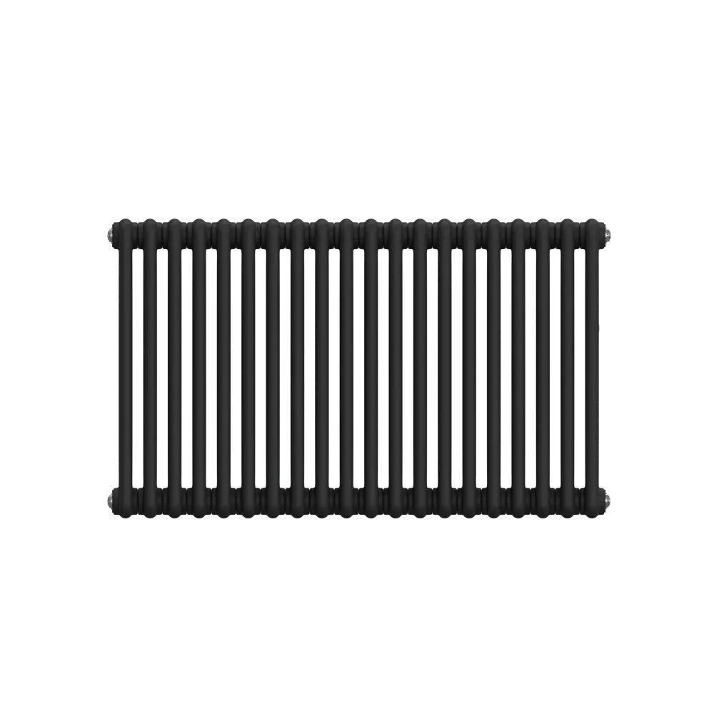 Радиатор трубчатый Rifar Tubog TUB 3057-18 AN 500/103 18 секций боковое подключение сталь черный 88492281 STLM-2062370