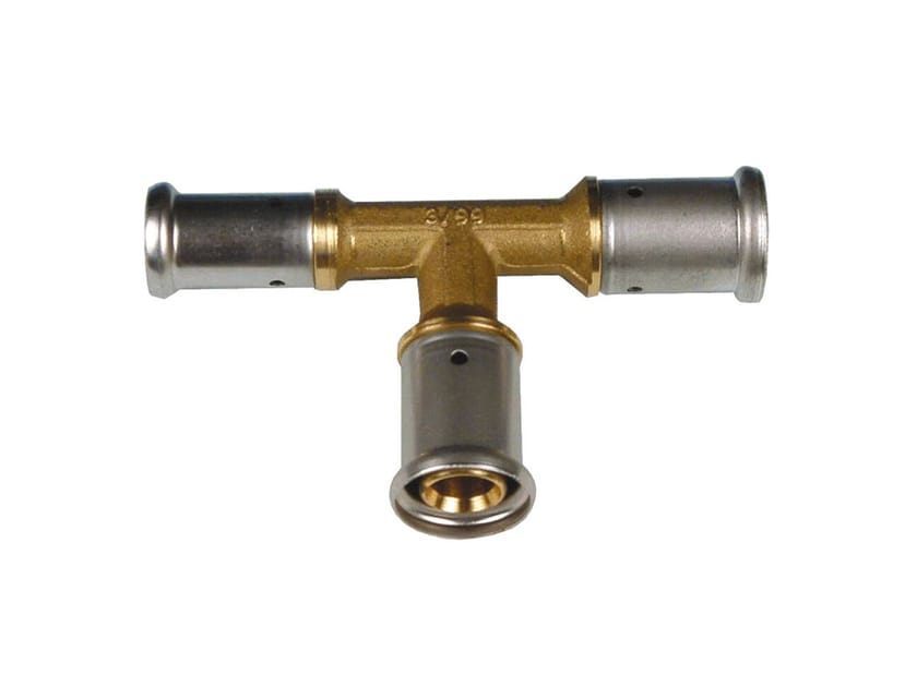 Латунный средний и боковой тройник Cappellotto фитинги ARCH-00068618