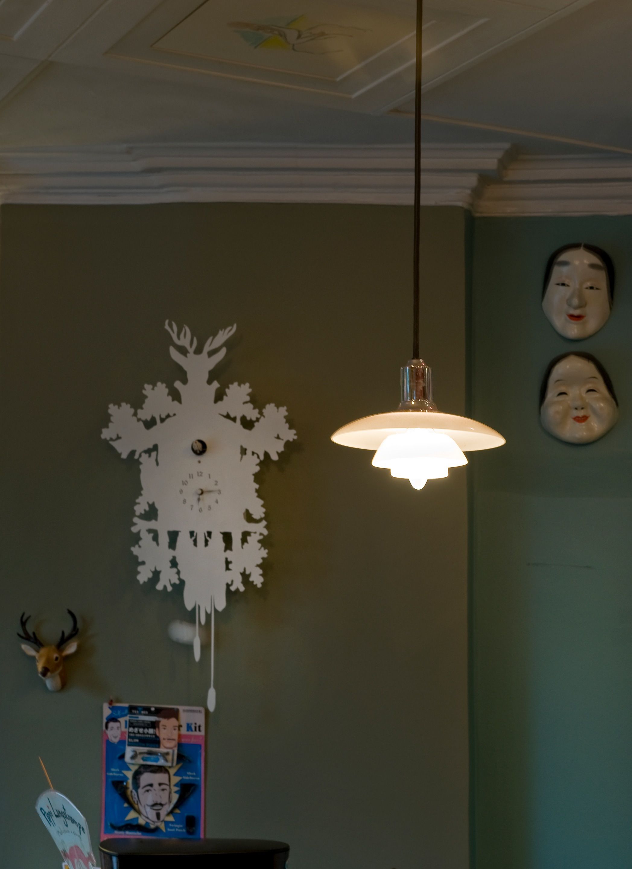 Подвесной светильник из опалового стекла Louis Poulsen PH 2/1 ARCH-00116867 - Вид №8