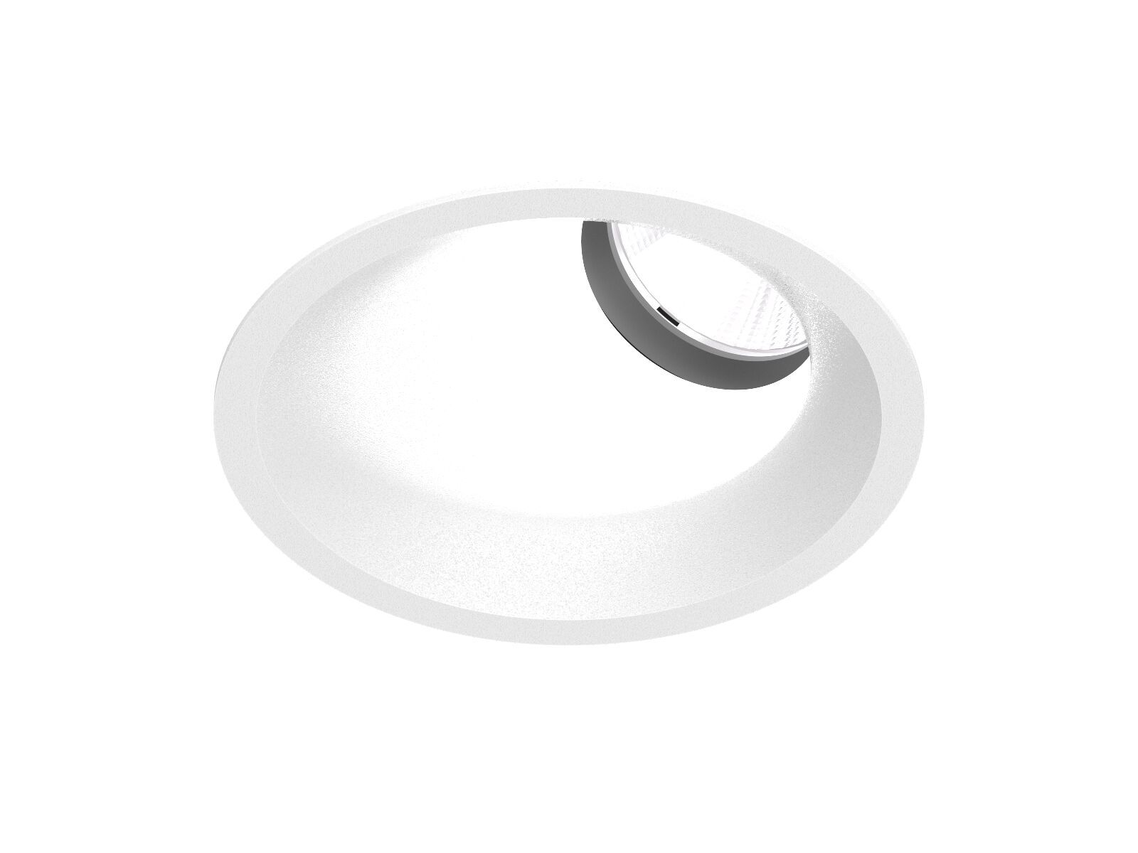 Заливка формы алюминиевая утопленная круглая шайба стены PROLICHT Bioniq ARCH-00035523 - Вид №2