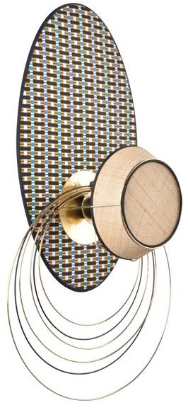 Market Set Настенный светильник из ткани Massai 653785 - Вид №1