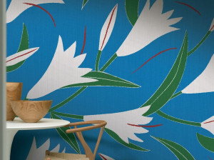 Обои с цветочными мотивами