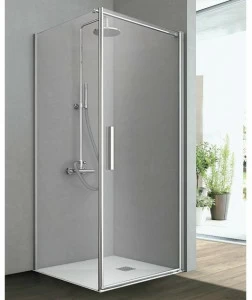 Gruppo Geromin Душевая кабина с одной откидной стороной и одной неподвижной стороной Flow