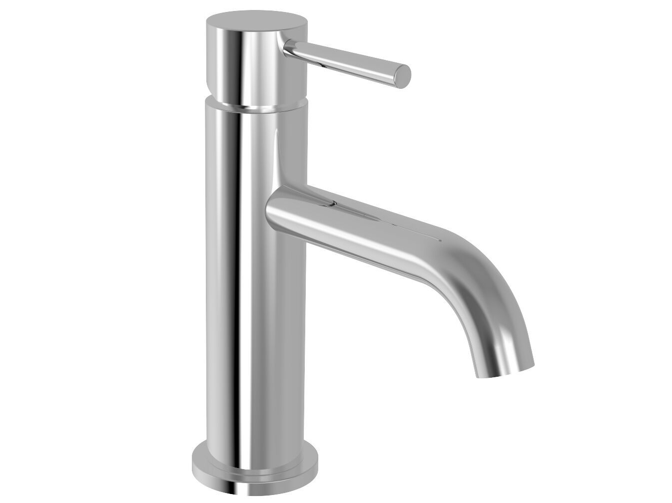 Смеситель для раковины с одним отверстием без слива BARIL Zip B66 ARCH-00095992 - Вид №1