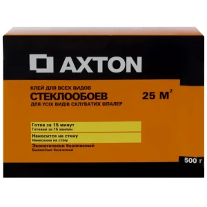 Клей для стеклообоев Axton 500 г 25 м2