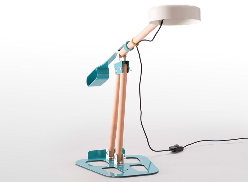 ZAVA Настольная лампа регулируемая sun-id-1450130 - Вид №5