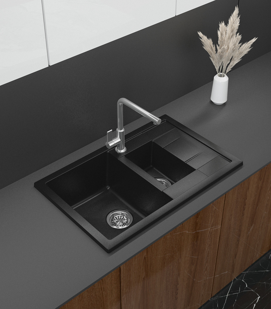 Кухонная мойка Fostogran FG 76-48 404  - Вид №2