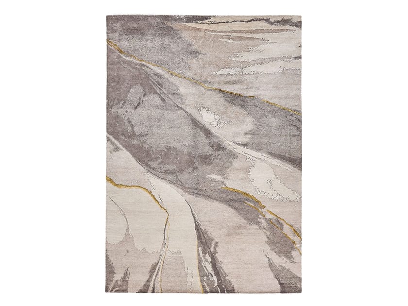 Бамбуковый шелковый ковер ручной работы Mohebban лофт ARCH-00114789