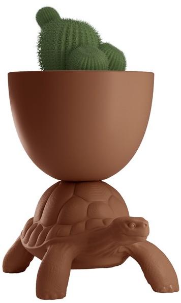 Qeeboo Ваза из полиэтилена Turtle carry sun-id-1351101 - Вид №2