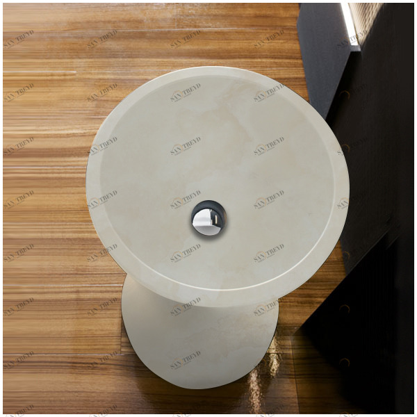 M42P Накладная раковина на столешницу  круглая Neutra Design 