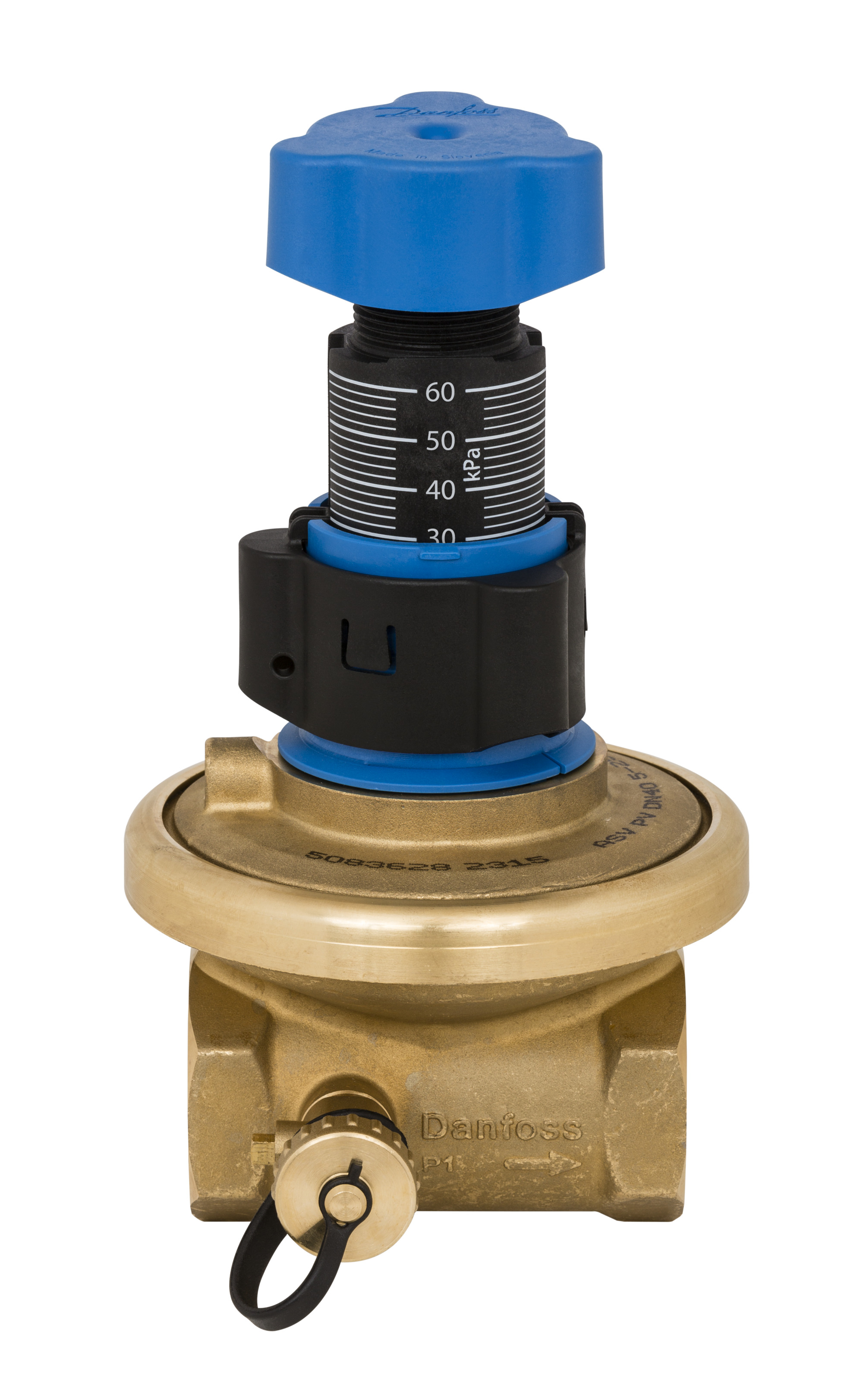 Danfoss Регулятор перепада давлений APT с внутренней резьбой APT клапан DN 32 20-60 кПа 003Z5744  - Вид №19