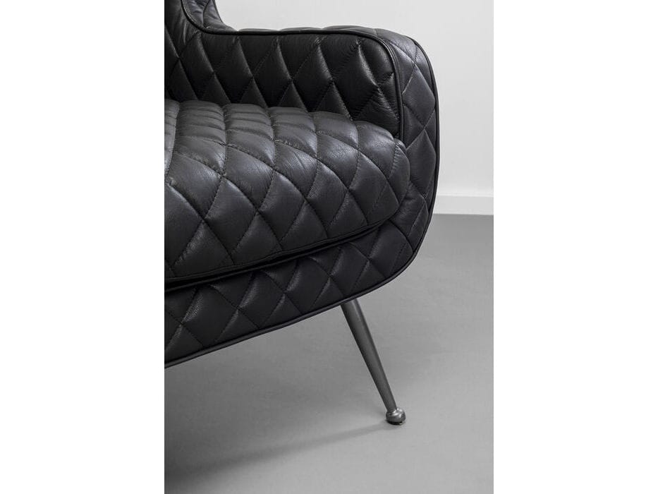 Кожаное кресло с подлокотниками KARE Design NONNA SMART ARCH-00050957 - Вид №6