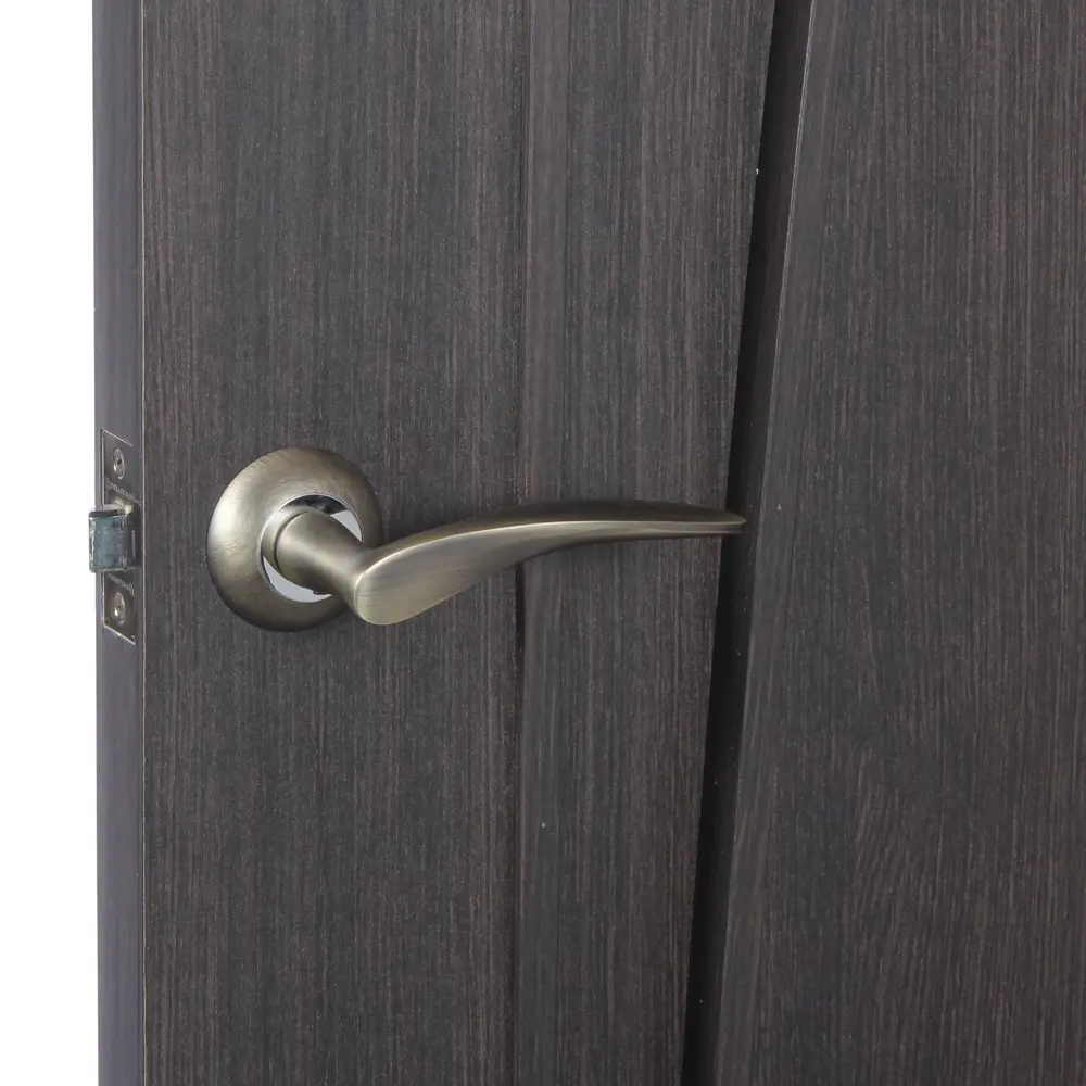 Ручка дверная на розетке Фабрика Замков A 105, цвет бронза STLM-2161839 - Вид №6