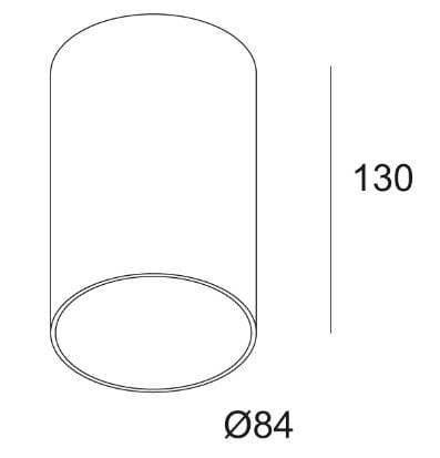 Круглый потолочный прожектор Deltalight Boxy ARCH-00022483 - Вид №9