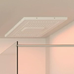 Moma Design Душевая лейка 600х400 с доп.опциями Acqua Square Shower белая