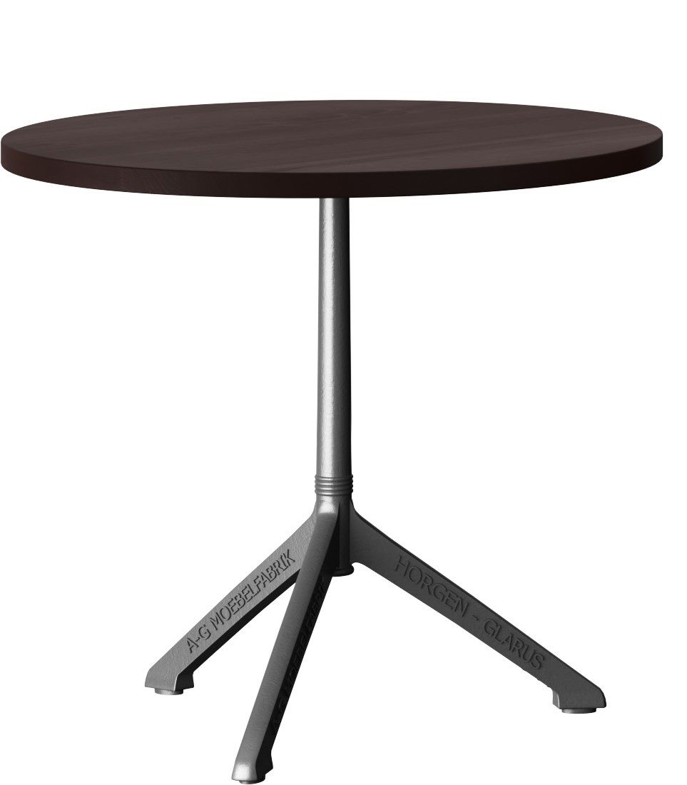 Круглый обеденный стол из массива дерева horgenglarus EPOC ARCH-00042574 - Вид №8