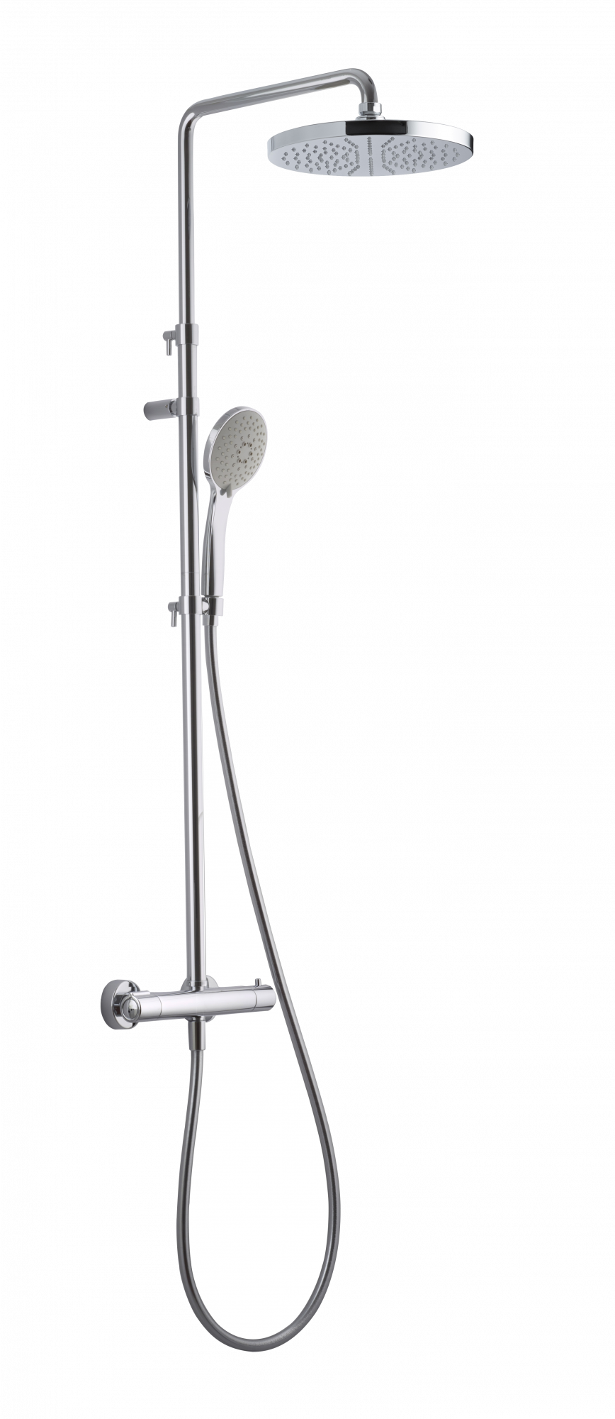 00-1844-N-CR CARIMALI Rigoletto телескопическая, душевая лейка Stick 