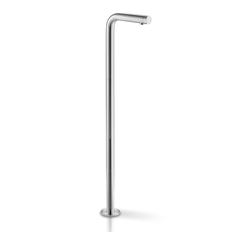 PUR 060 Смеситель Для Умывальника На Колонке 90 ° Linki PURO Сатиновая Сталь PUR 060 S 99