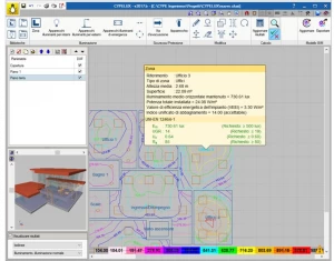 ATH ITALIA software Программное обеспечение для расчета освещения Cypelux